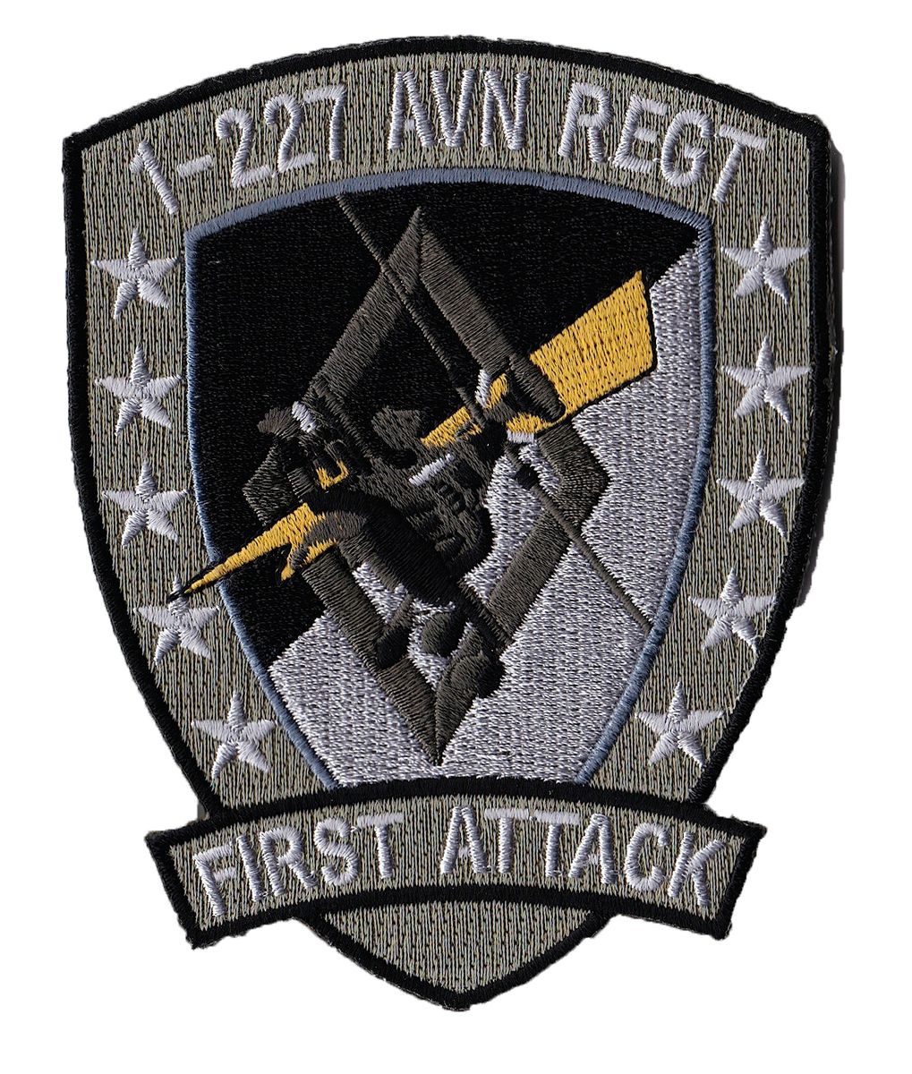 1st Battalion 227th Aviation Regiment (FIRST ATTACK) Patch